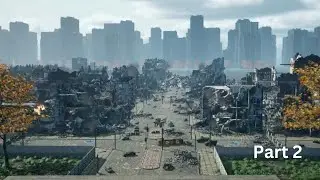 Outbreak 2030 Campaign Gameplay Walkthrough - Part 2 - The Dead City