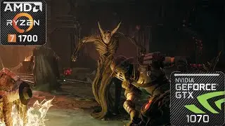 Remnant: From the Ashes GTX 1070 (Ryzen 7-1700) Benchmark