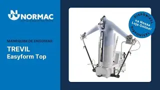 MANEQUIM DE ENGOMAR TREVIL - EASYFORM TOP | NORMAC