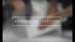 Kind Wood - Console Table Assembly