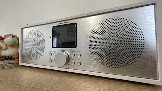 AUNA Silver Star Radio Stereo - Unboxing and looking inside!
