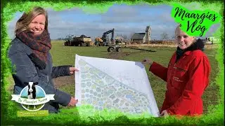 Maargies vlog 54: voedselbos krijgt vorm! Schapen scheren en ruige mest uitrijden met fendt trekker