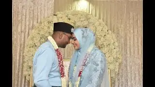 AMIR 💑 AIN || SOLEMNIZATION  || 2022 || INDIAN MUSLIM WEDDING || MALAYSIA || ARAFATH VIDEO || KL