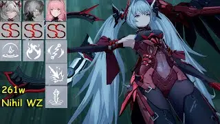 SS0 DLT Luna x SS0 no DLT Wata x SS Ayla (2 amp reso) in Nihil Hero War Zone (Luna's Weather) 261w