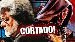 POR QUE GEORGE LUCAS CORTOU DARTH REVAN DE CLONE WARS?