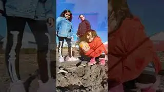 2 đứa đ&atilde; được trải nghiệm rất nhiều hoạt động li&ecirc;n quan đến Halloween #giadinhphuot #halloween2023