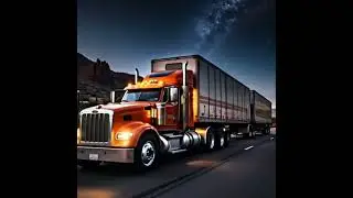 Midnight Terror in the Mojave: A Truckers Chilling Encounter #HauntedHighways #HorrorStories