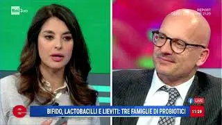 I Probiotici su RAI TRE Elisir, parla il professor Francesco Broccolo
