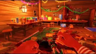 First Time Playing Viscera Cleanup Detail: Santas Rampage!!!