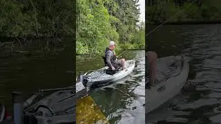 NuCanoe with eLite Motor!