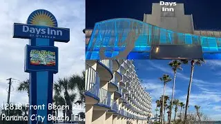 Days Inn by Wyndham, Panama City Beach FL - All Rooms Gulf Front with Balcony. Room #601 Review