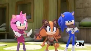 Sonic Gives Tails Advice on Woman (aka