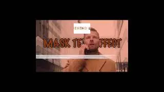 TEXT BEHIND moving objects With movie examples |Premiere Pro|After effects Tutorial Magic!