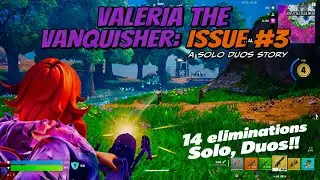 Valeria the Vanquisher: Issue #3