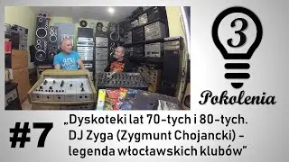 Dyskoteki lat 70-tych i 80-tych - DJ Zyga (Zygmunt Chojancki) legenda włocławskich klubów
