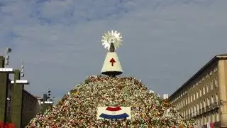 Ofrenda de Flores a la Virgen del Pilar -12 de octubre de 2023