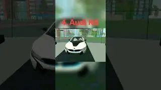Top 5 fastest car in car simulator 2 #gaming
