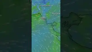 AS PREDICTED SEA WINDS RESTORE IN KARACHI. EXPECTED MAX.TEMP 31-33&deg; MIN. TEMP 21-22&deg; DURING FEW DAYS