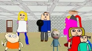 creepyfaces Maze Of Dreams And Fun 2 Full Playthrough - Baldi's Basics Fangame