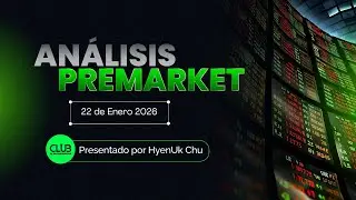 Nuevo PT del Oro GS: de 4.900 a 5.400 USD An&aacute;lisis Premarket Jueves 22 enero 2026