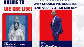 APC UK&I  R&V Why should we Register and Verify as Members?