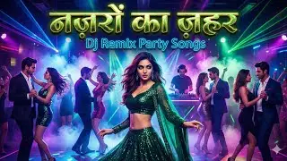 नजरों का जहर (official song) Dj Remix Party Song| 90s Hits| New item song| Love story song 💞 #lust6