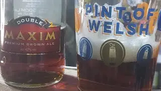 Double Maxim Brown Ale - Beer Review