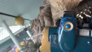 French Revolution Indoor Coaster POV - Lotte World Adventure