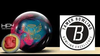 Roto Grip Halo Pearl (3 testers - 2 patterns) by TamerBowling.com