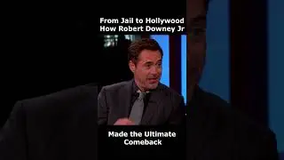 From Jail to Hollywood How Robert Downey Jr. Made the Ultimate Comeback