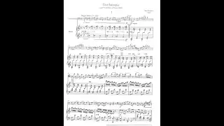 Jean Fran&ccedil;aix &ndash; Duo baroque (contrebasse & harpe)