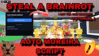 [TUTORIAL🎄] Steal A Brainrot OP Auto Moreira Script | Auto moreira method | Keyless | No key 🔑