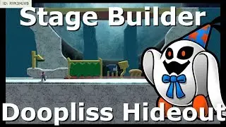 Super Smash Bros. Ultimate - Stage Builder - 