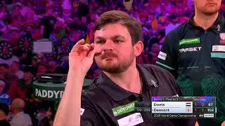 KEVIN DOETS VS MATTHEW DENNANT HIGHLIGHTS 2026 WORLD DARTS CHAMPIONSHIP