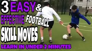 Learn 3 Easy & Effective Skill Moved in 2 Minutes!
