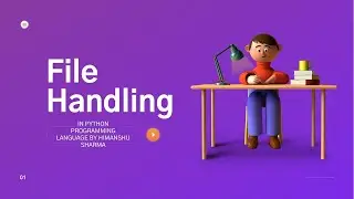 File Handling in Python (read, write and append)