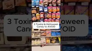 3 Toxins to Avoid in Halloween Candy + Healthy Alternatives 🎃🍬