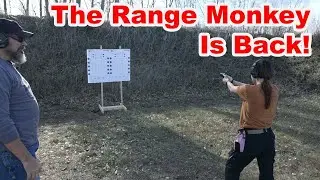 Draw Stroke And Sight Picture Warmups With Natalie, AKA The Range Monkey.