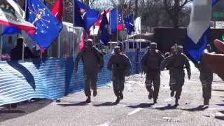 Mississippi Blues Marathon Finish