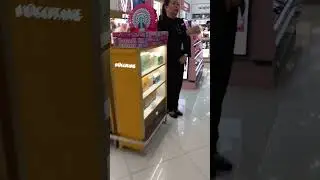 Perfumes & Cosmetics section in World's largest Duty free shop in Dubai 2023