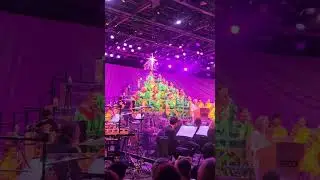 Epcot's Candlelight Processional Christmas Show. #christmas #disneyworld #disney #florida #epcot
