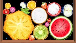 TANGHULU MUKBANG Candy Merge - Suika Game (Sweet Puzzle) Fruit Candy, Watermelon Merge, Drop & Merge