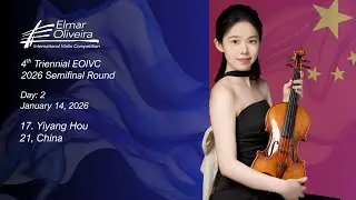 2026 EOIVC Semifinal Round | 17. Yiyang Hou (21, China)