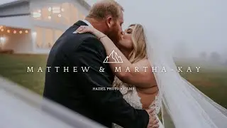 Emotional Vows at Olive View - A Cozy Omaha Wedding Highlight | Matthew & Martha-Kay