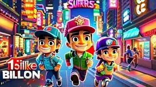 🔥 Subway Surfers Live Stream | Non-Stop Run High Score Challenge! 🏆 | Trending Gameplay