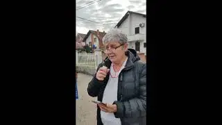 Obraćanje Dr Olivere Mladenović  na blokadi kod doma zdravlja 16.januar 2026.