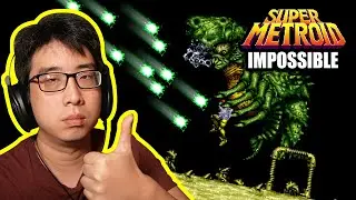 Draygon WITHOUT CHARGE in Super Metroid Impossible