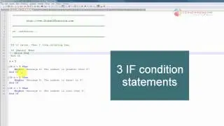 VB Scripting - Conditional Statement - IF