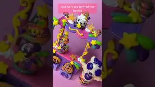Две мини-лавки для сладостей из куска глины! ⭐️