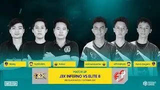 Elite 8 vs J3X Inferno Third Place   SEA Vainglory 8 Autumn Season S1W1